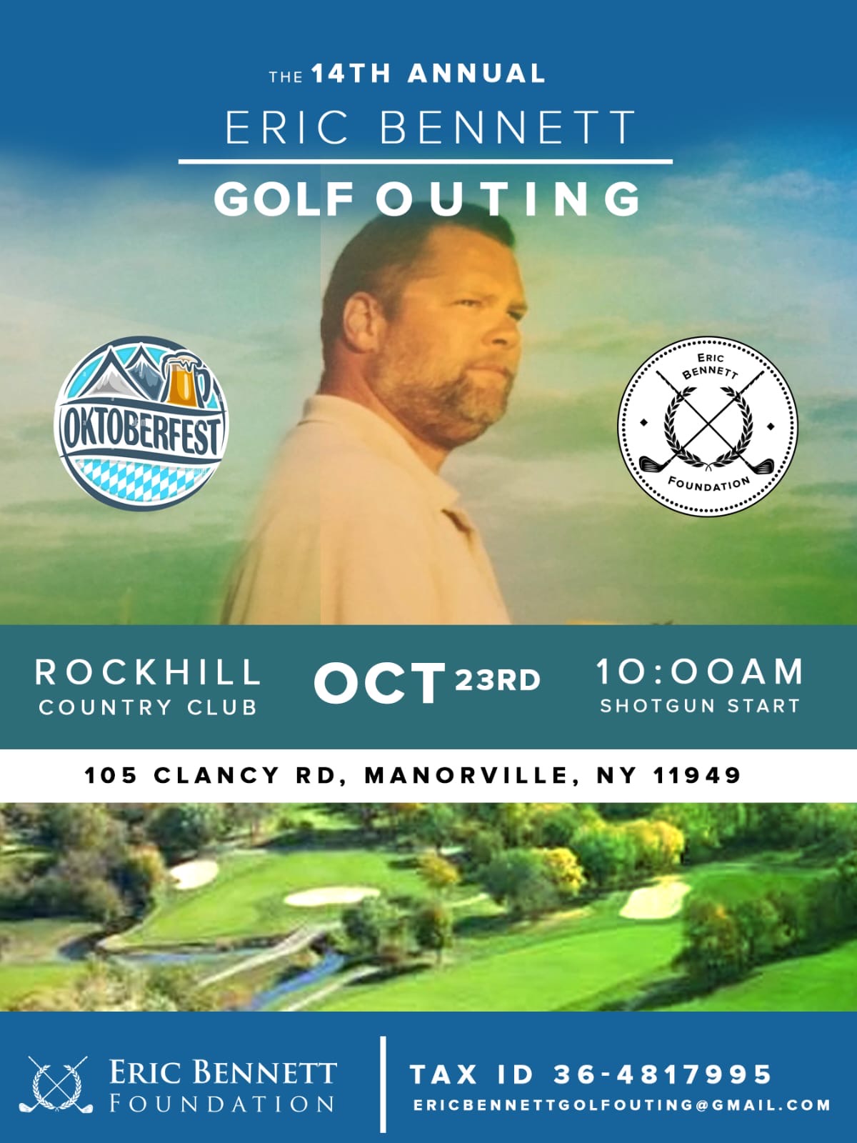 Eric Bennett Memorial Golf Outing